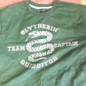 Harry Potter Slytherin t shirt universal studios small